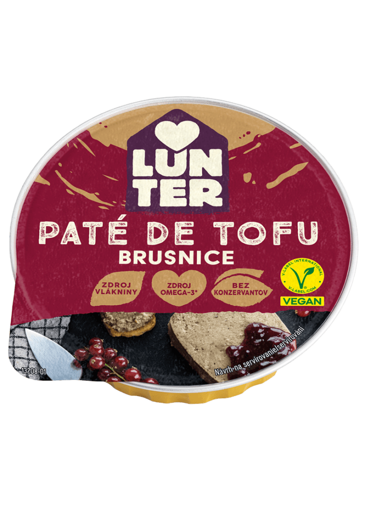 PATÉ DE TOFU BRUSNICE ALU
