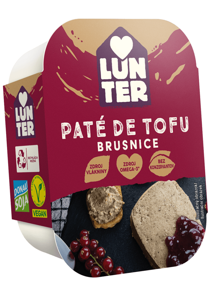 PATÉ DE TOFU BRUSNICE