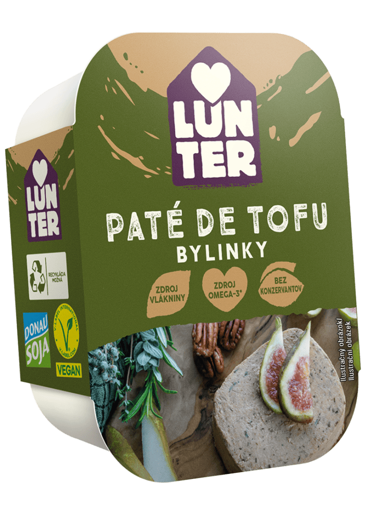 PATÉ DE TOFU BYLINKY