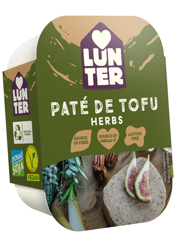 LUNTER PATÉ DE TOFU HERBS