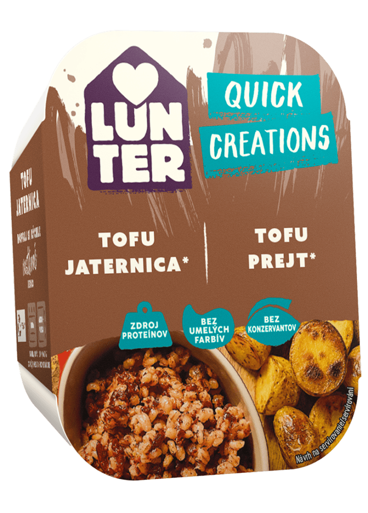 QUICK CREATIONS TOFU ZELNÝ NÁKYP