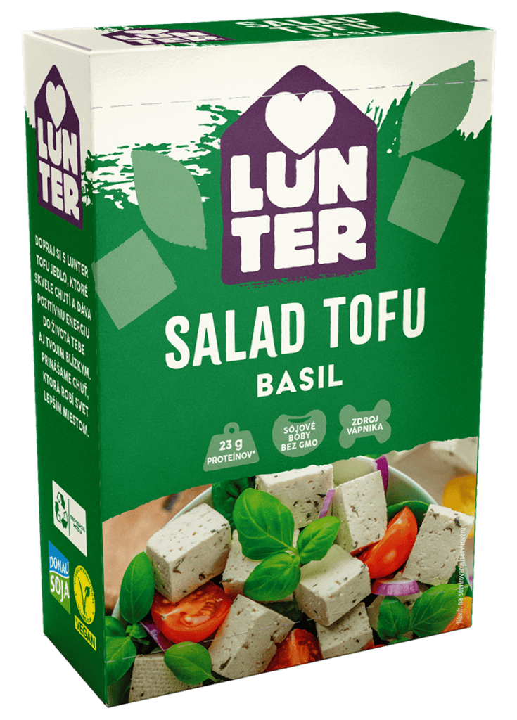 SALAD TOFU BAZALKOVÉ