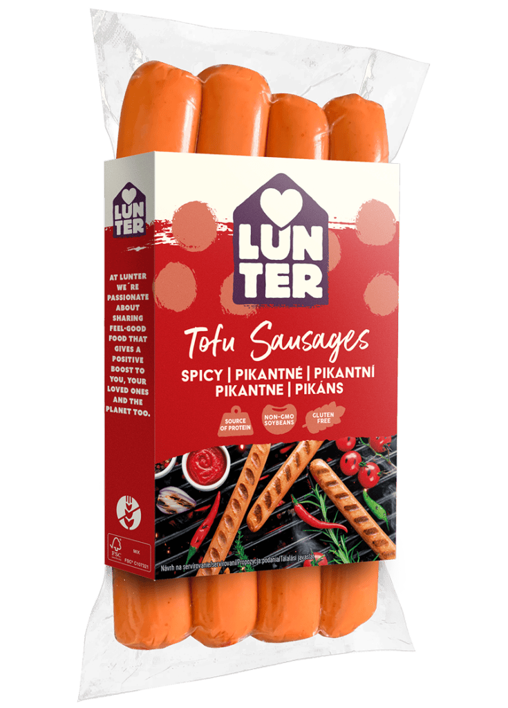 LUNTER SAUSAGES SPICY