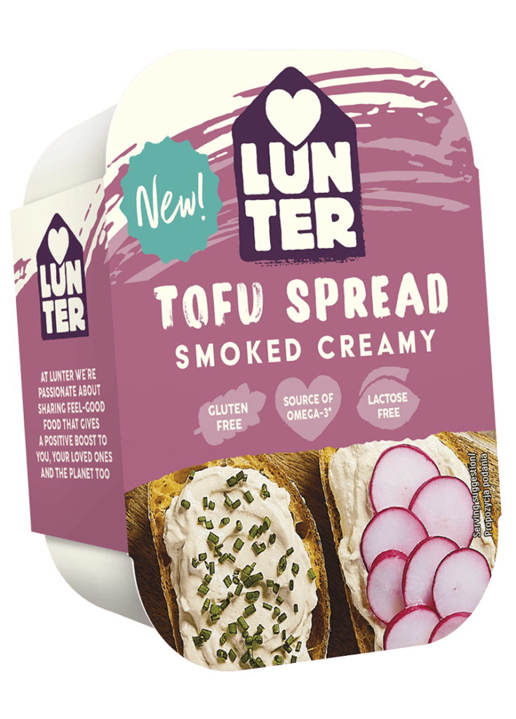 LUNTER PREMIUM SMOKED CREAMY SPREAD