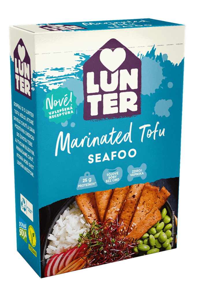 LUNTER TOFU MARINATED SEAFOO