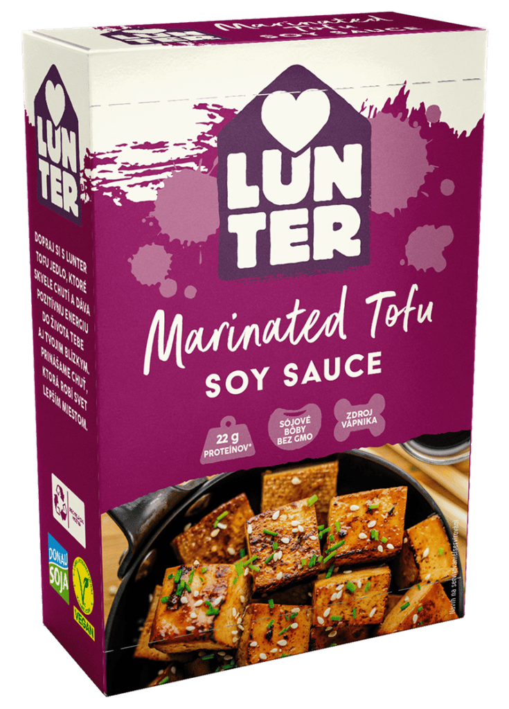 LUNTER TOFU MARINATED SOY SAUCE