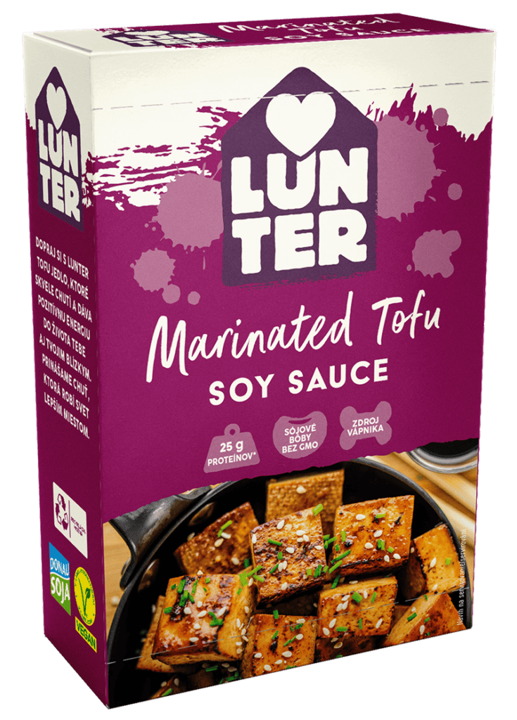 MARINOVANÉ TOFU V SÓJOVEJ OMÁČKE