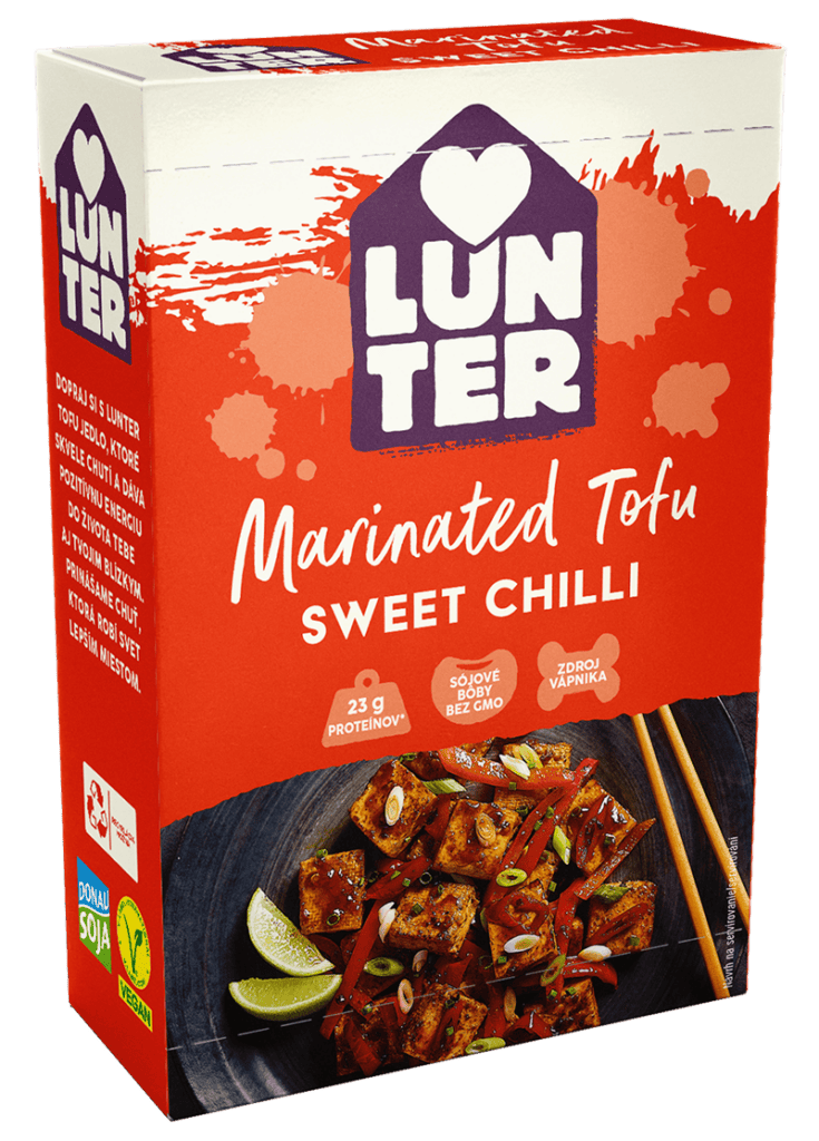 LUNTER TOFU MARINATED SWEET CHILLI