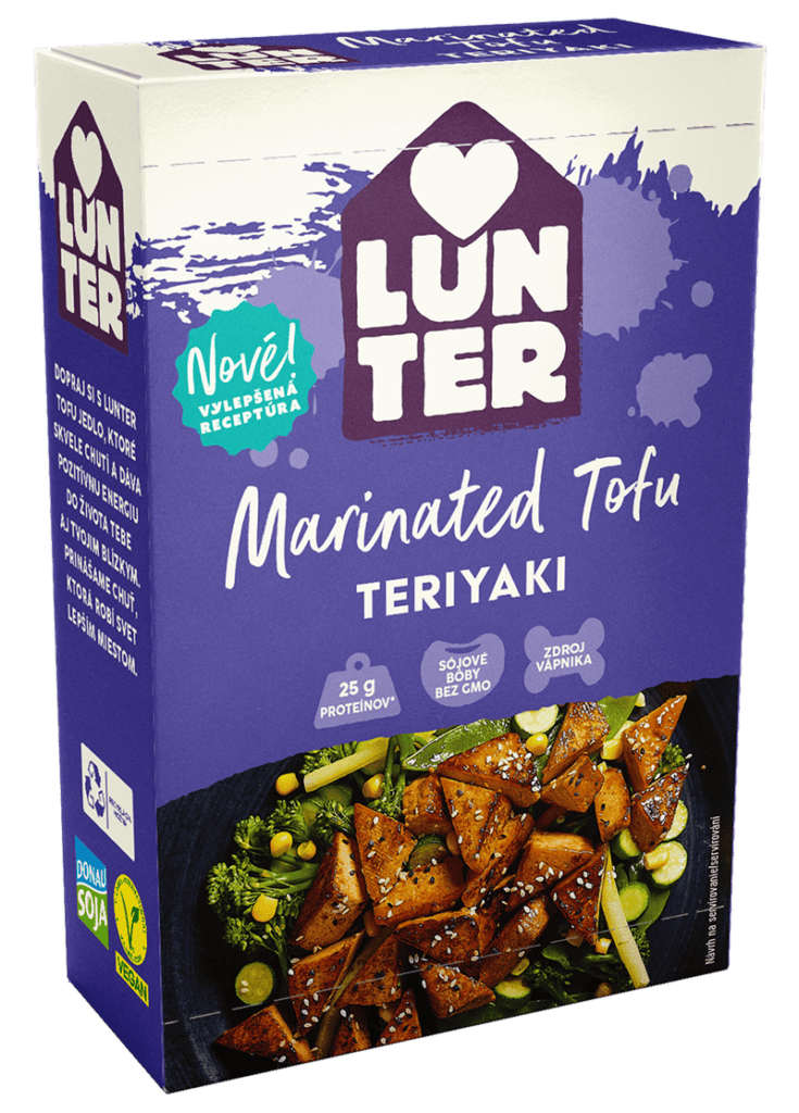 MARINOVANÉ TERIYAKI TOFU