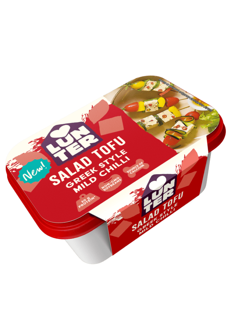 SALAD TOFU GREEK STYLE MILD CHILLI