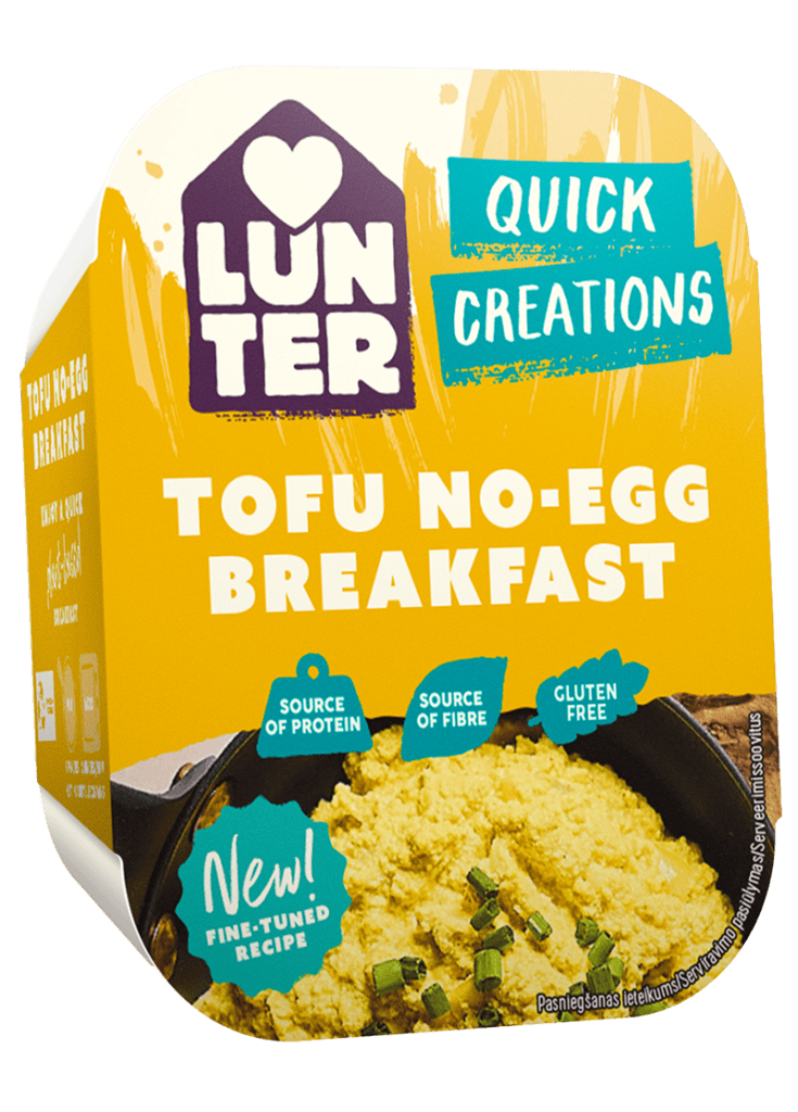 LUNTER QUICK CREATIONS NO EGG