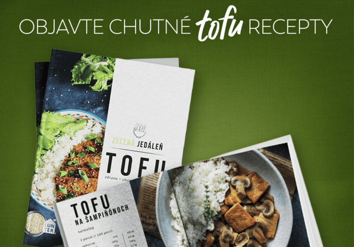 Lepší svet chutí s LUNTER Tofu aj vysokoškolákom